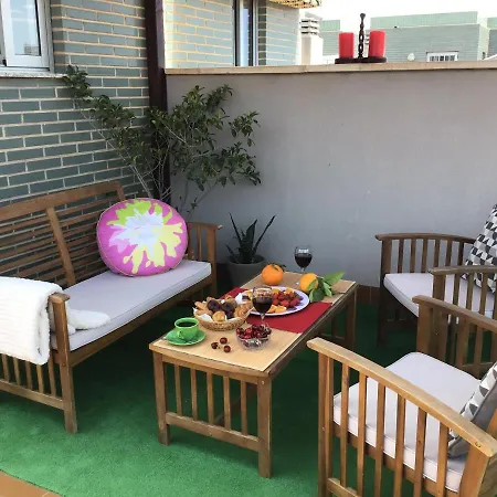 Romero Cabo Roig, Solarium Opcional דירה