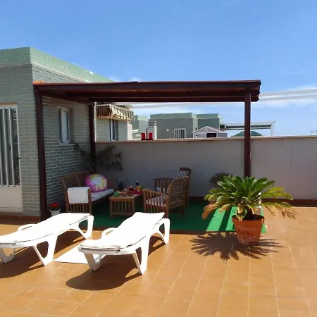 Romero Cabo Roig, Solarium Opcional *