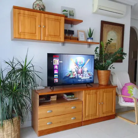 Romero Cabo Roig, Solarium Opcional דירה